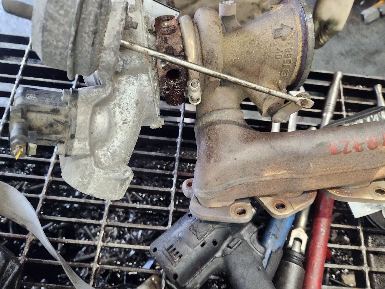 2018 MERCEDES-BENZ METRIS 2.0L 4cyl Turbo Gasoline Turbo-Supercharger - 469482 — photo 3