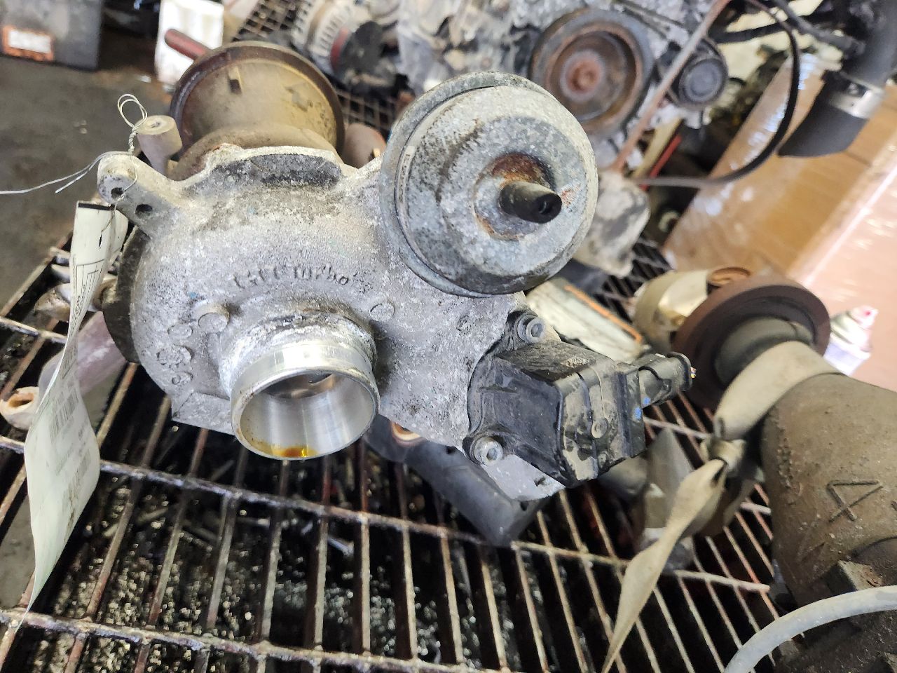2018 MERCEDES-BENZ METRIS 2.0L 4cyl Turbo Gasoline Turbo-Supercharger - 469482 — photo 4