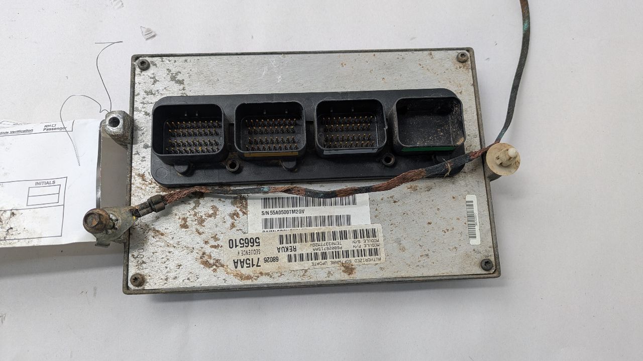 2007 JEEP GRAND CHEROKEE Eng/Motor Cont Mod - 469632