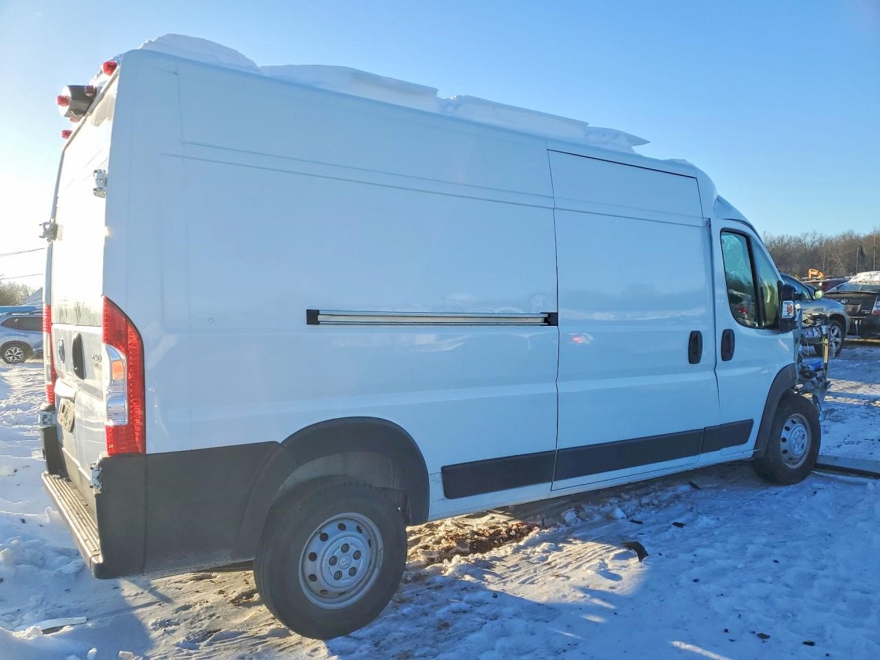 2023 DODGE PROMASTER 2500 VAN Right Dr Assm, Rear Back - 469633 — photo 3