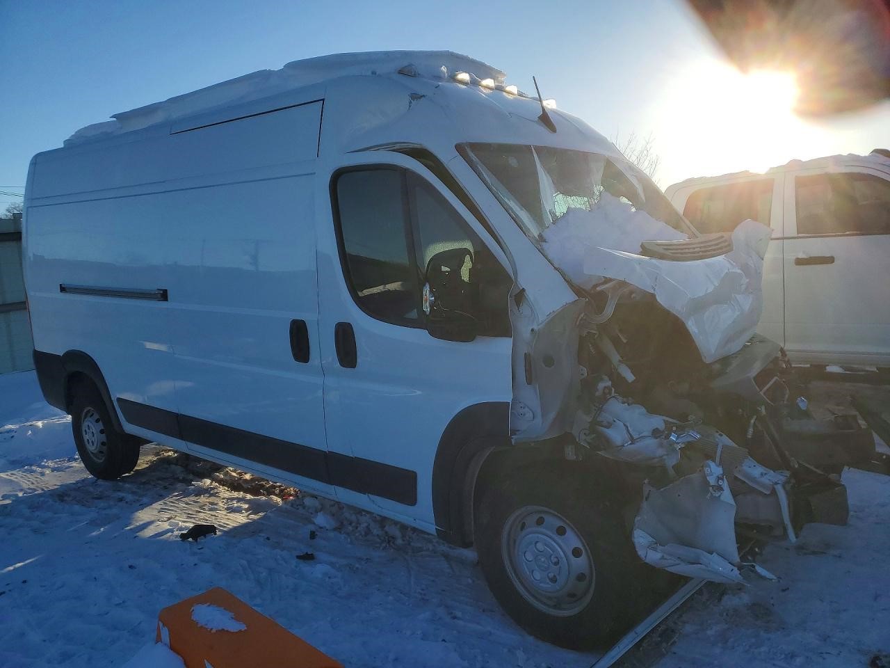 2023 DODGE PROMASTER 2500 VAN Right Dr Assm, Rear Back - 469633 — photo 4
