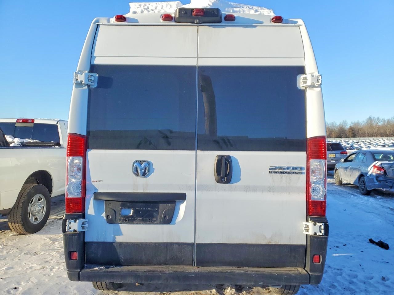 2023 DODGE PROMASTER 2500 VAN Right Dr Assm, Rear Back - 469633 — photo 6