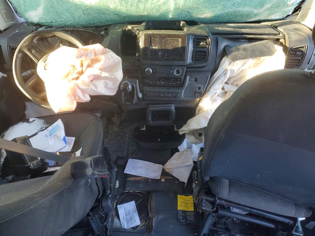 2023 DODGE PROMASTER 2500 VAN Right Dr Assm, Rear Back - 469633 — photo 8