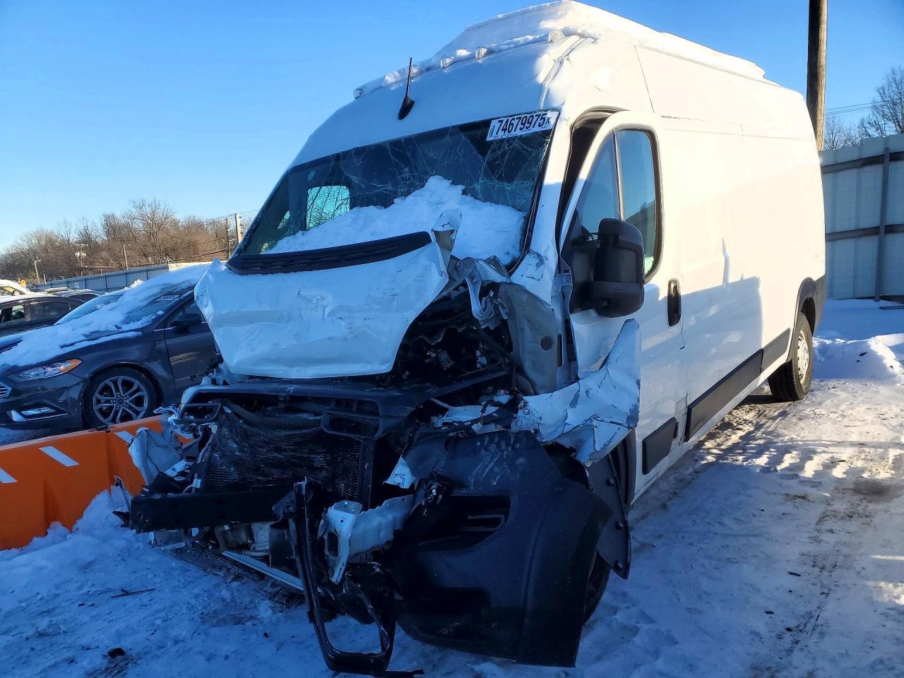 2023 DODGE PROMASTER 2500 VAN Left Dr Assm, Rear Back - 469634