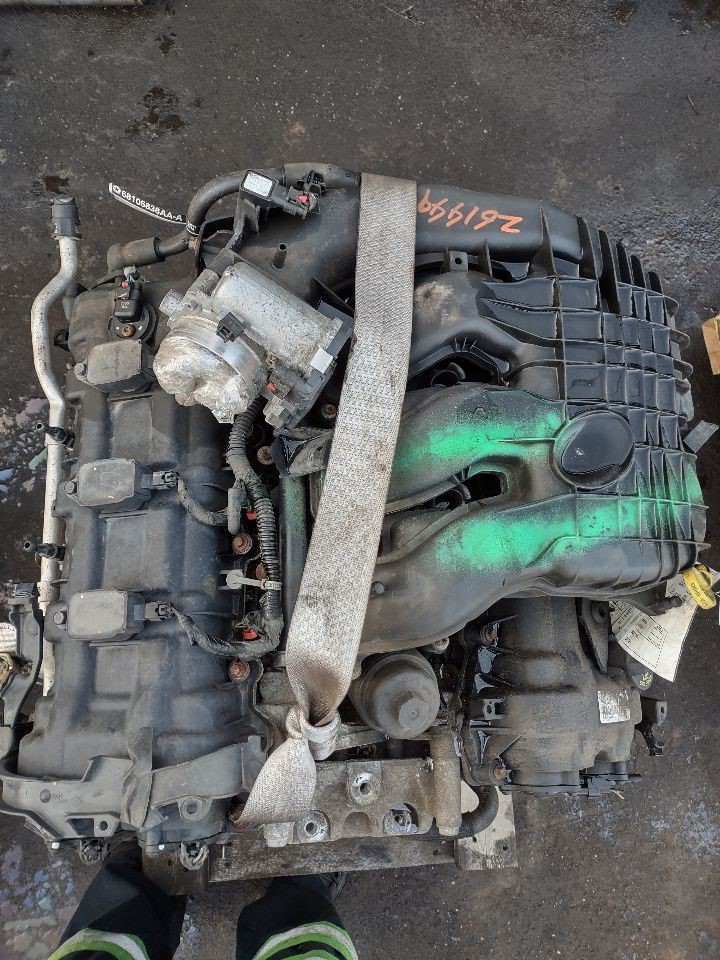 2016 DODGE PROMASTER 2500 VAN ENGINE ASSEMBLY - 469635