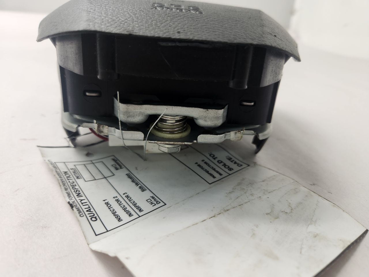 2011 MAZDA 3 Left AIR BAG - 469649 — photo 3