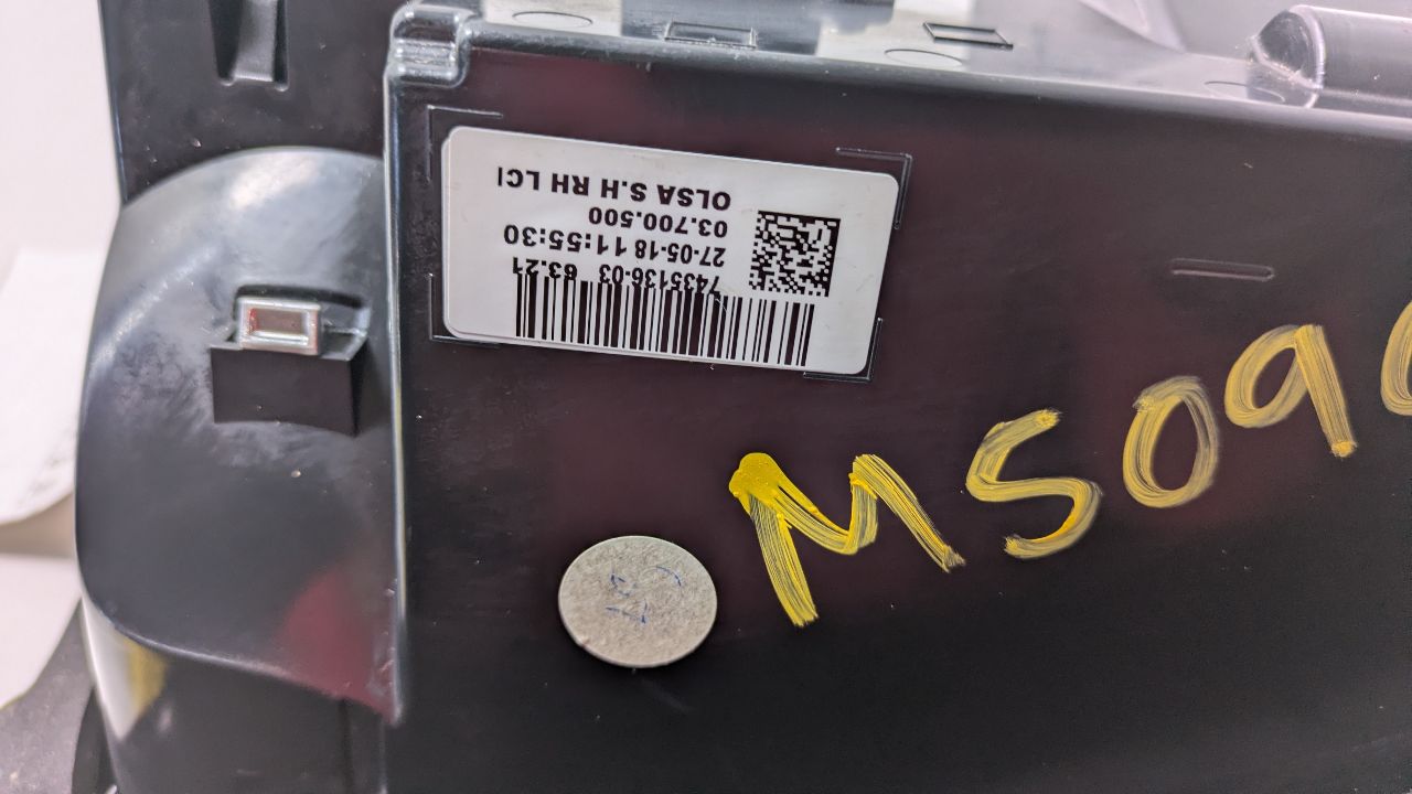 2019 MINI COOPER COOPER Right TAIL LAMP - 469657 — photo 3
