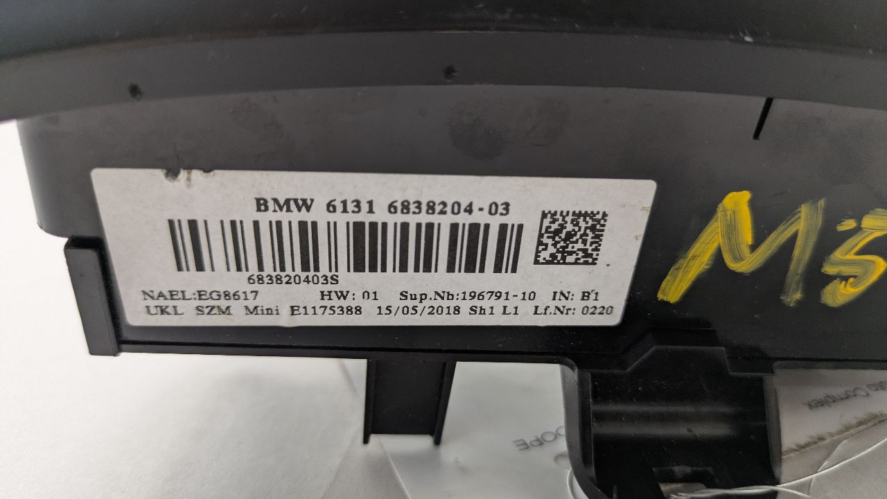 2019 MINI COOPER COOPER Console, Front - 469658 — photo 3