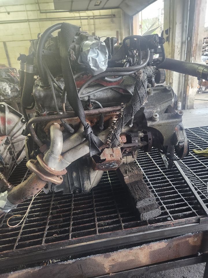2004 FORD MUSTANG ENGINE ASSEMBLY - 469674
