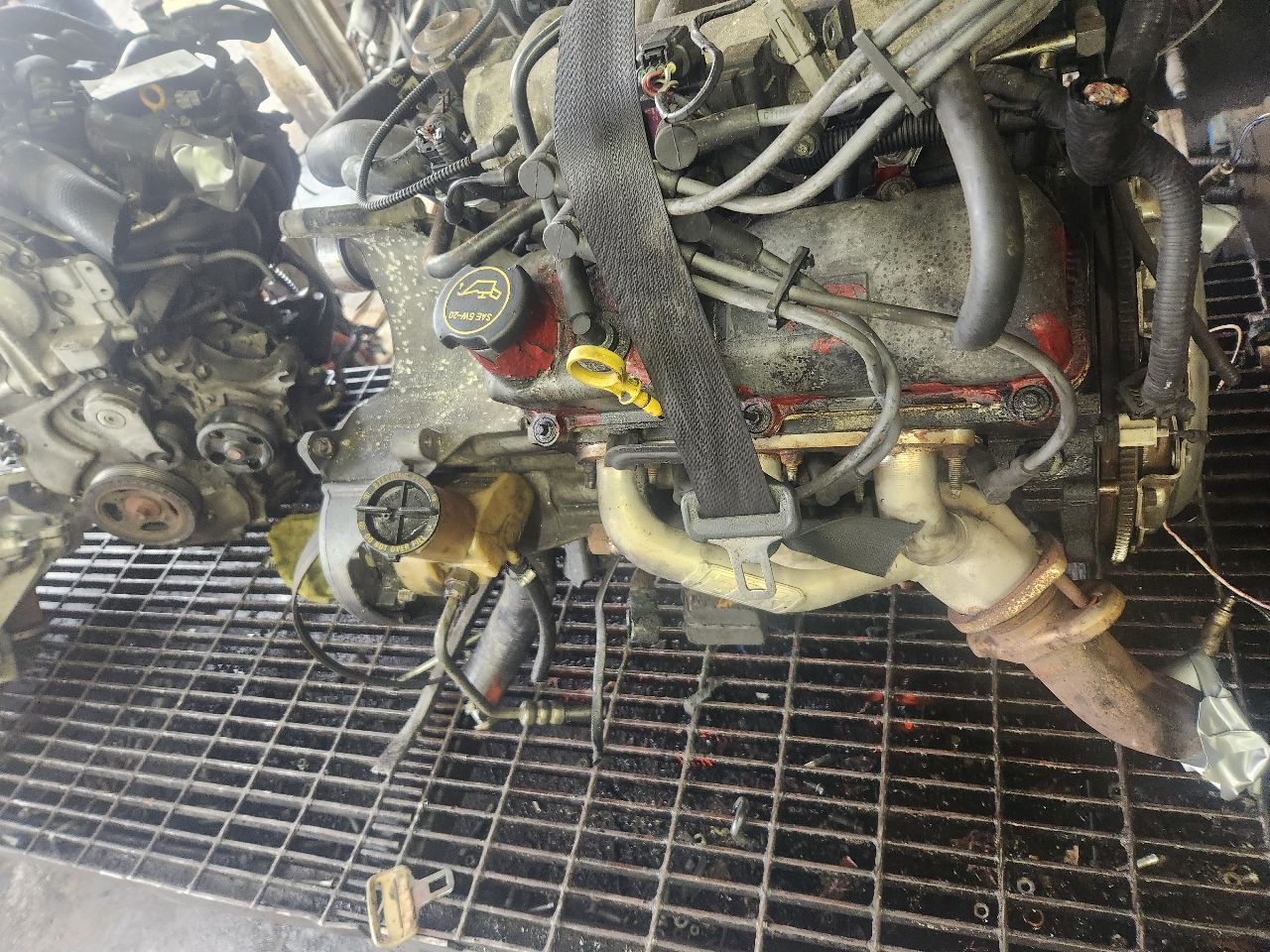 2004 FORD MUSTANG ENGINE ASSEMBLY - 469674 — photo 5