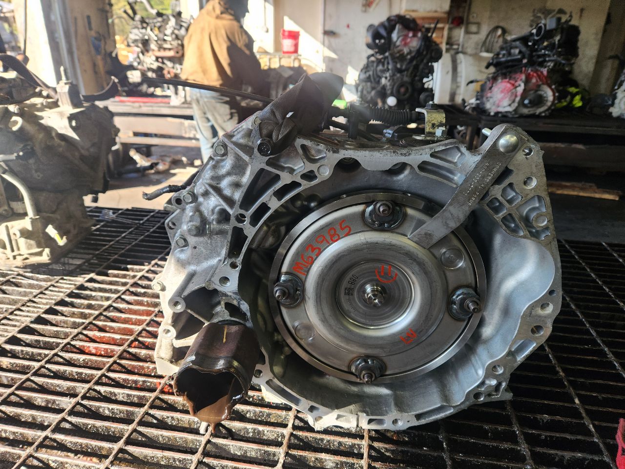 2017 NISSAN SENTRA Transmiss,Transaxle - 469683
