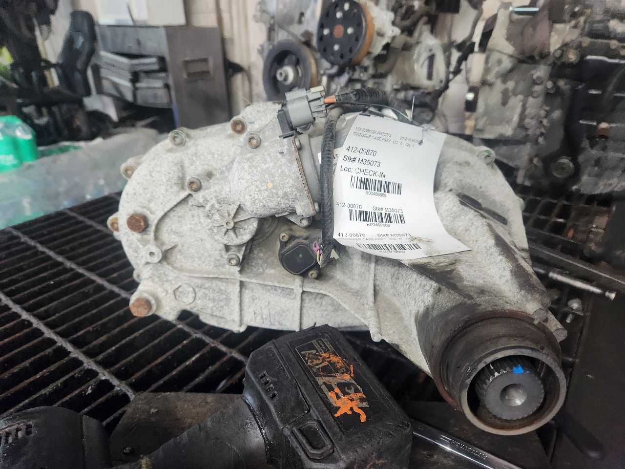 2016 GMC YUKON TRANSFER CASE ASSY - 469689 — photo 6