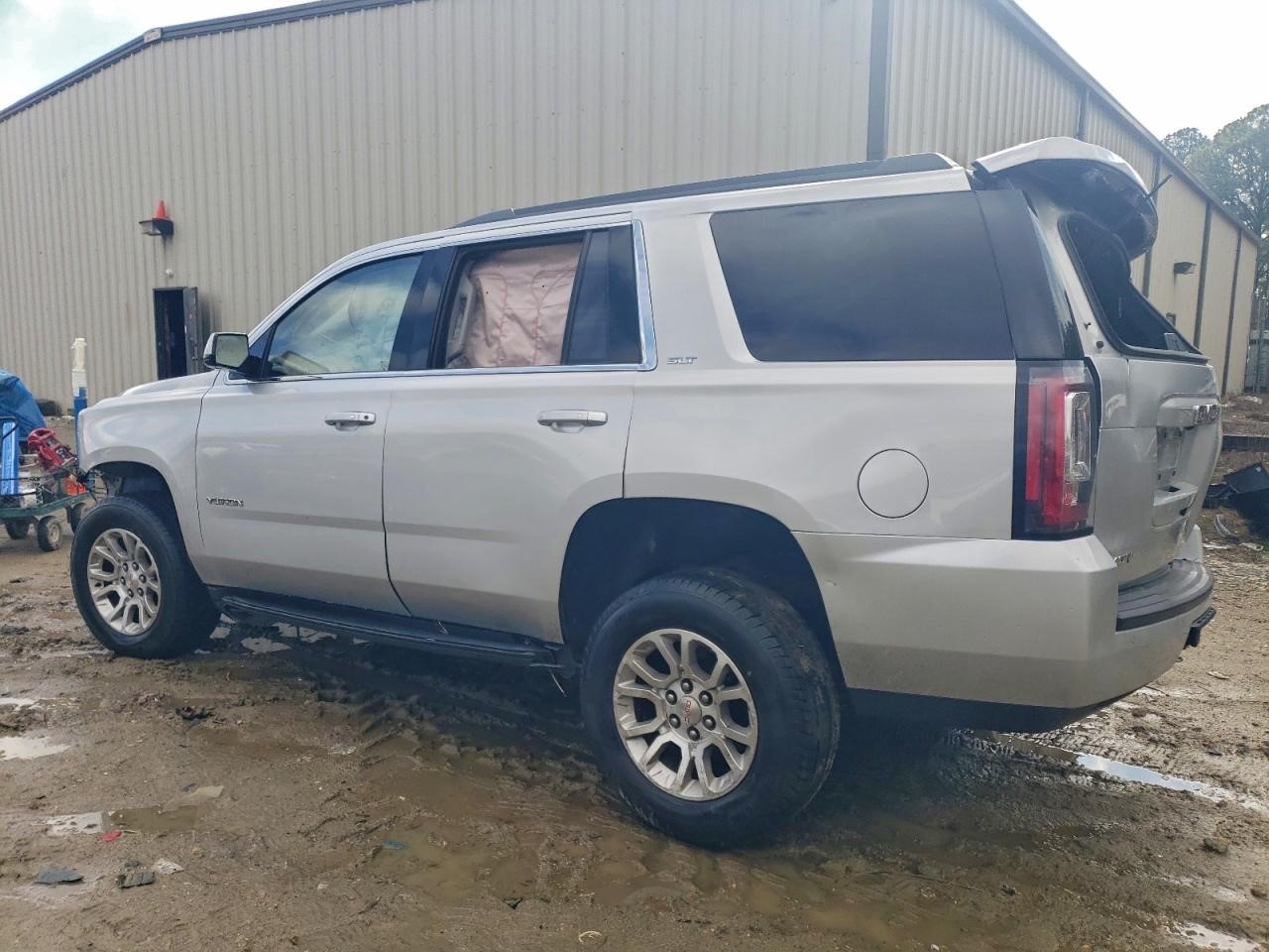 2016 GMC YUKON STEERING GEAR RACK - 469691 — photo 2