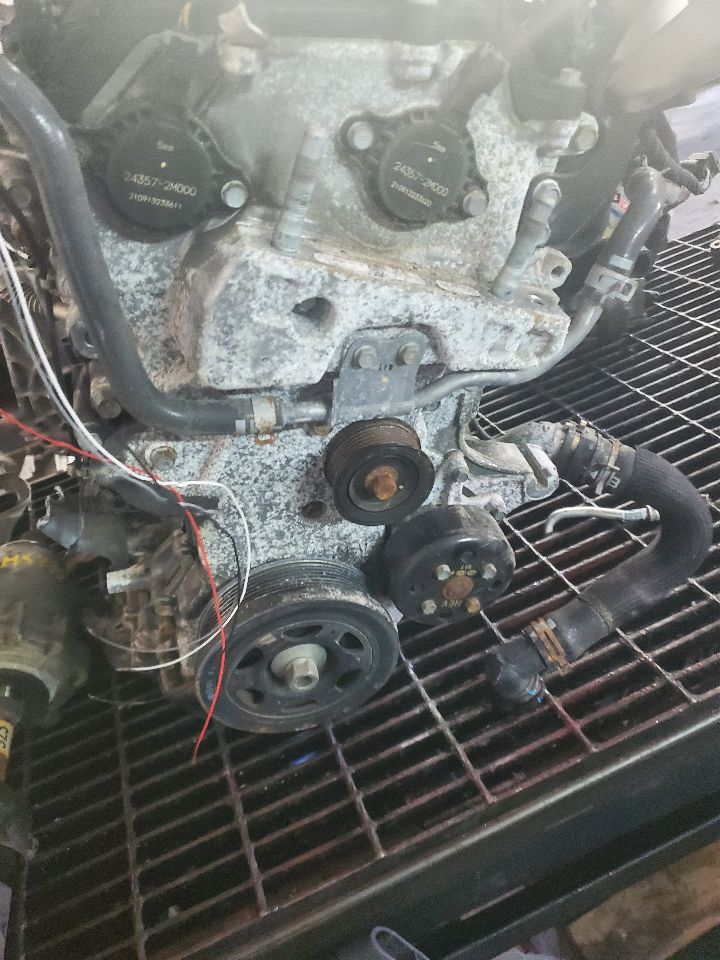 2022 HYUNDAI TUCSON ENGINE ASSEMBLY - 469706 — photo 3