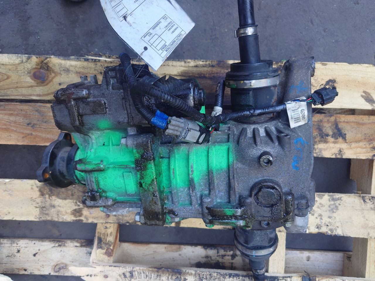 2022 HYUNDAI TUCSON CARRIER ASSEMBLY - 469710