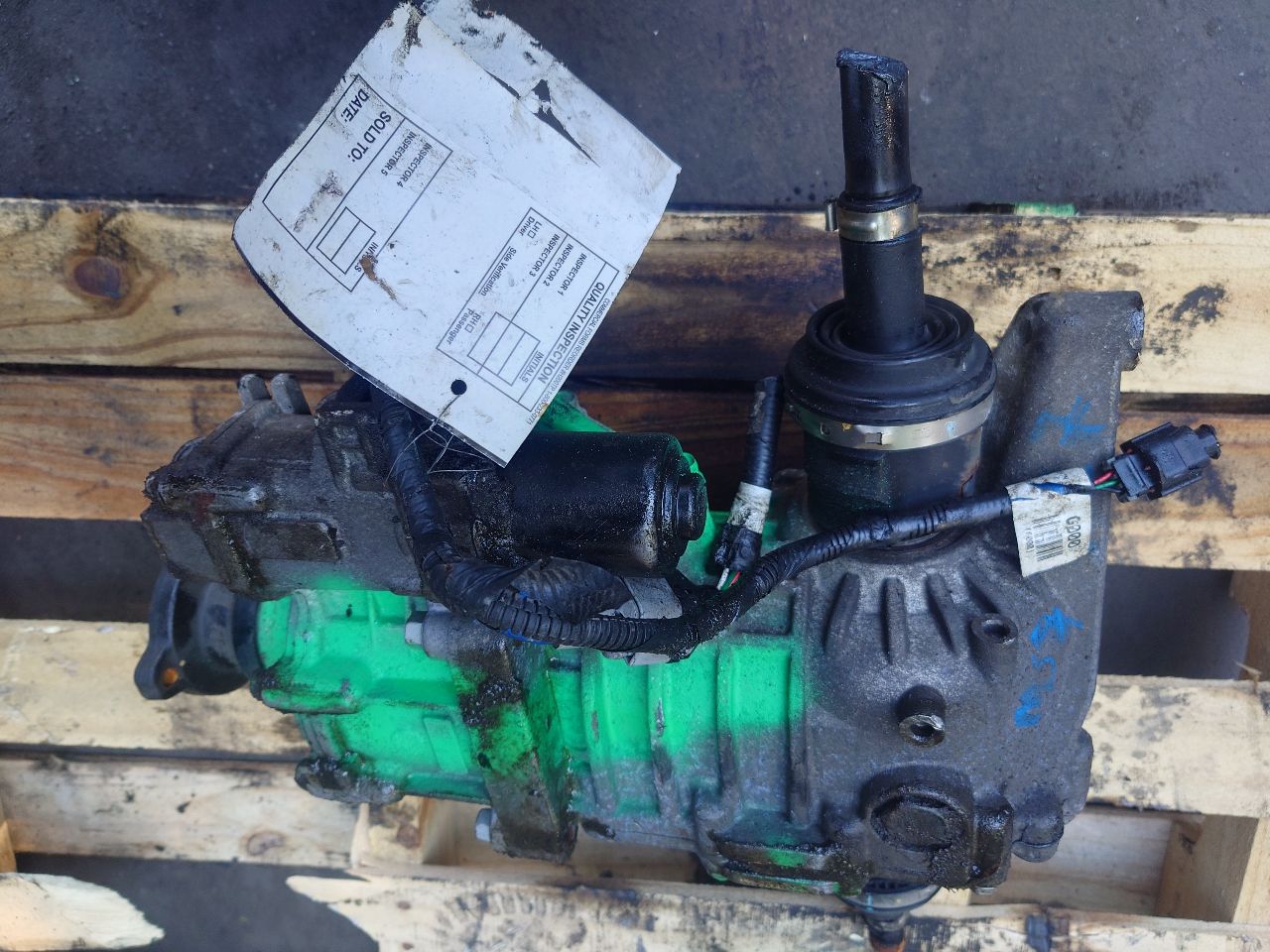 2022 HYUNDAI TUCSON CARRIER ASSEMBLY - 469710 — photo 2