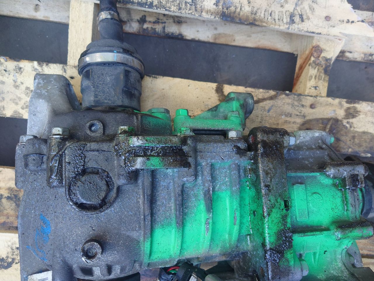 2022 HYUNDAI TUCSON CARRIER ASSEMBLY - 469710 — photo 4