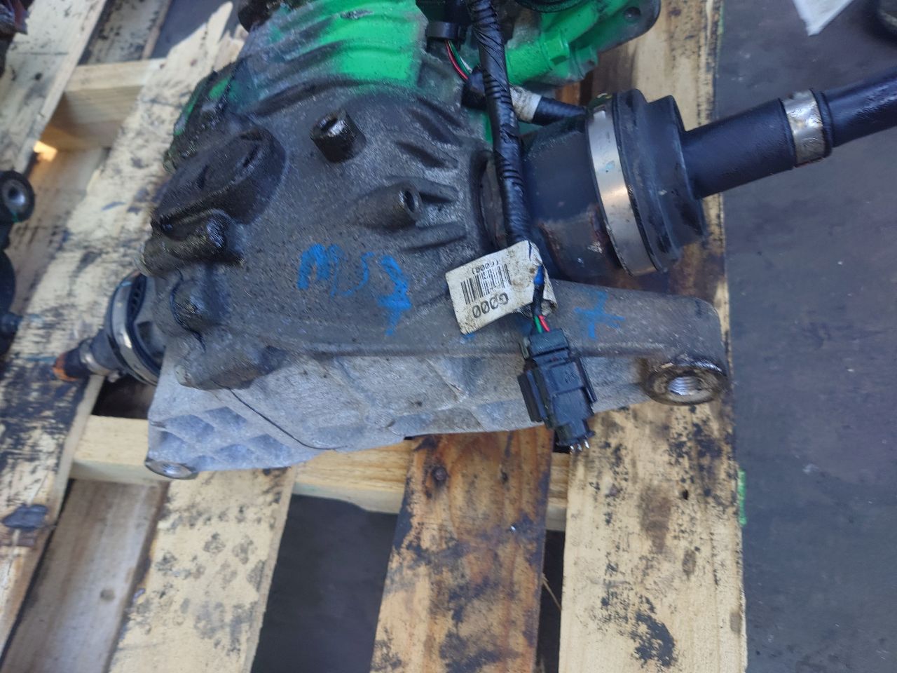 2022 HYUNDAI TUCSON CARRIER ASSEMBLY - 469710 — photo 6