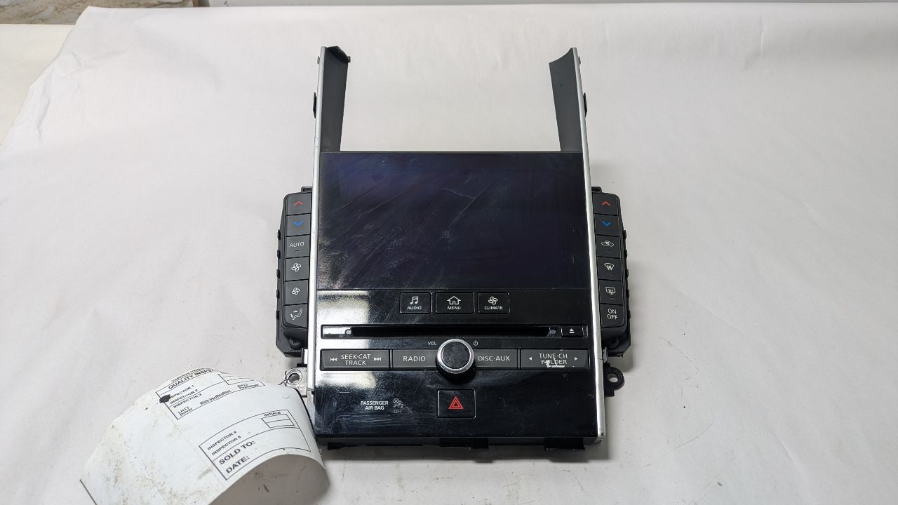 2016 INFINITI Q50 TEMP CONTROL - 469720 — photo 1