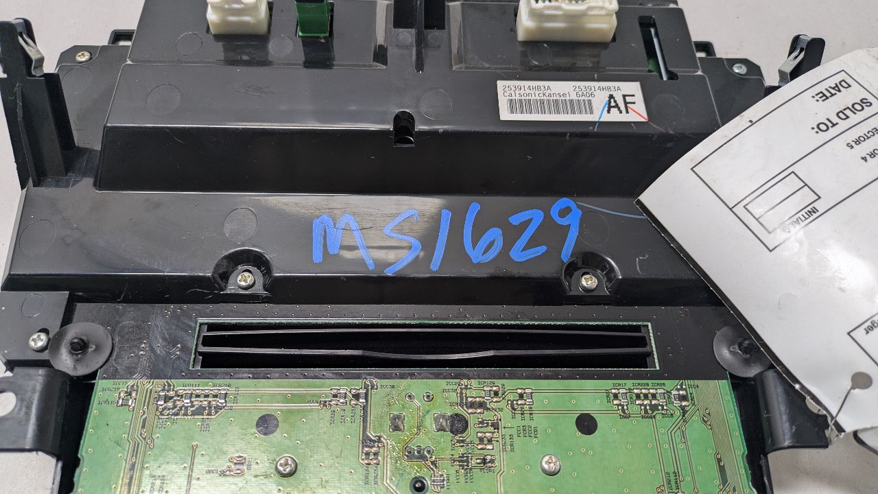 2016 INFINITI Q50 TEMP CONTROL - 469720 — photo 3