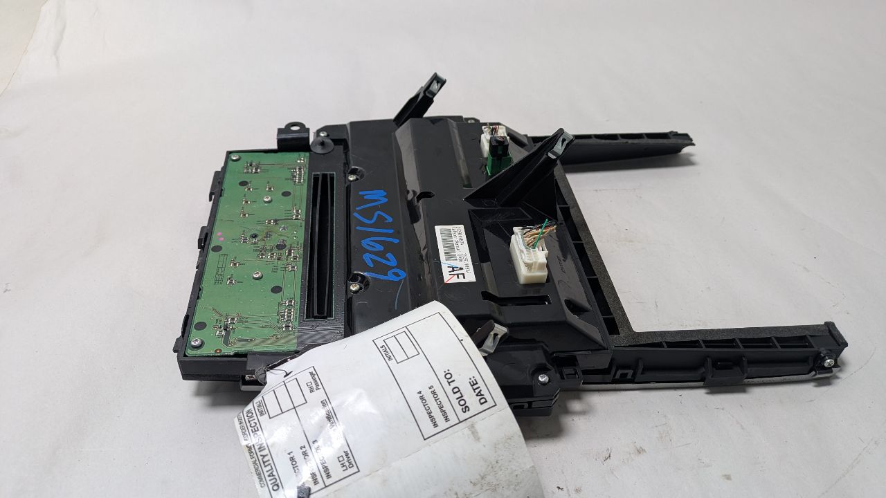 2016 INFINITI Q50 TEMP CONTROL - 469720 — photo 4