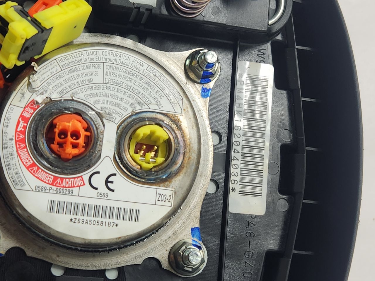 2016 INFINITI Q50 Left AIR BAG - 469722 — photo 7