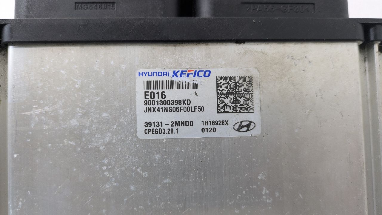 2022 HYUNDAI TUCSON Eng/Motor Cont Mod - 469725 — photo 4
