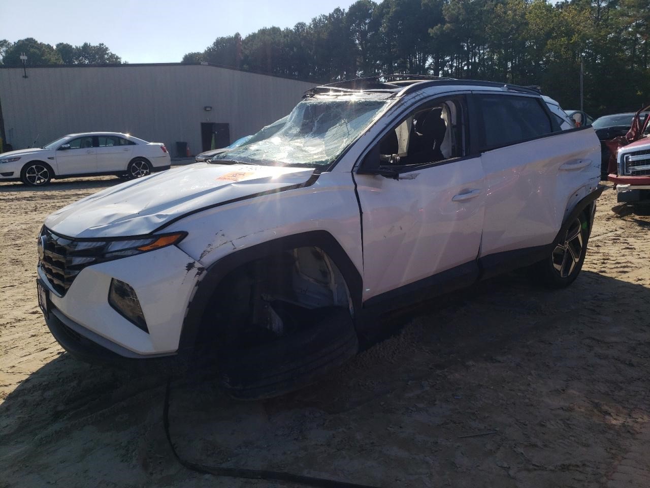 2022 HYUNDAI TUCSON BATTERY - 469727