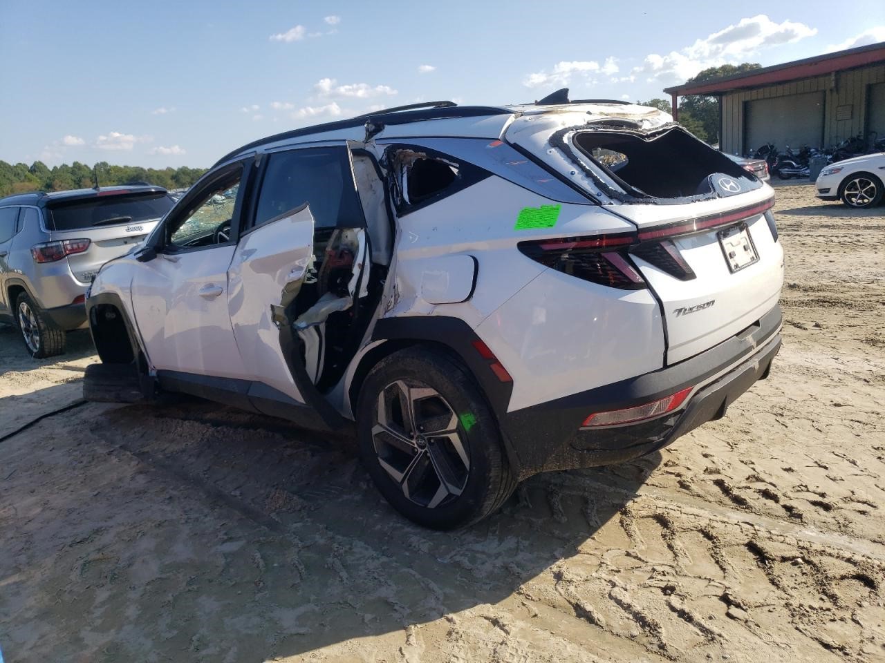 2022 HYUNDAI TUCSON BATTERY - 469727 — photo 2
