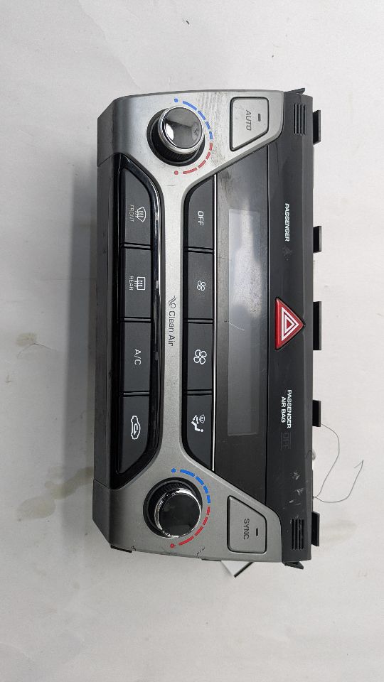 2017 HYUNDAI ELANTRA TEMP CONTROL - 469732 — photo 1