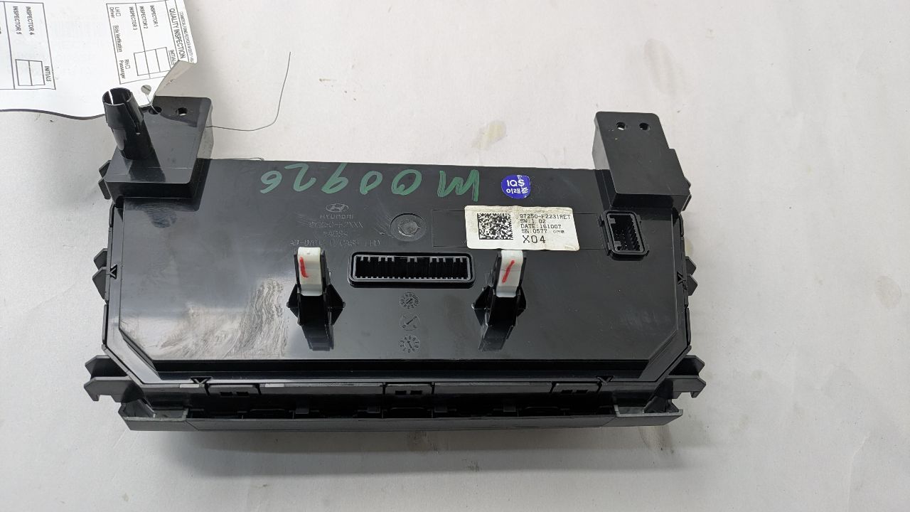2017 HYUNDAI ELANTRA TEMP CONTROL - 469732 — photo 6