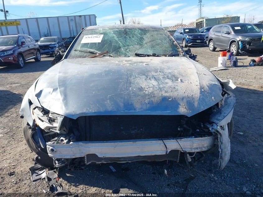 2014 AUDI A6 Turbo-Supercharger - 469745