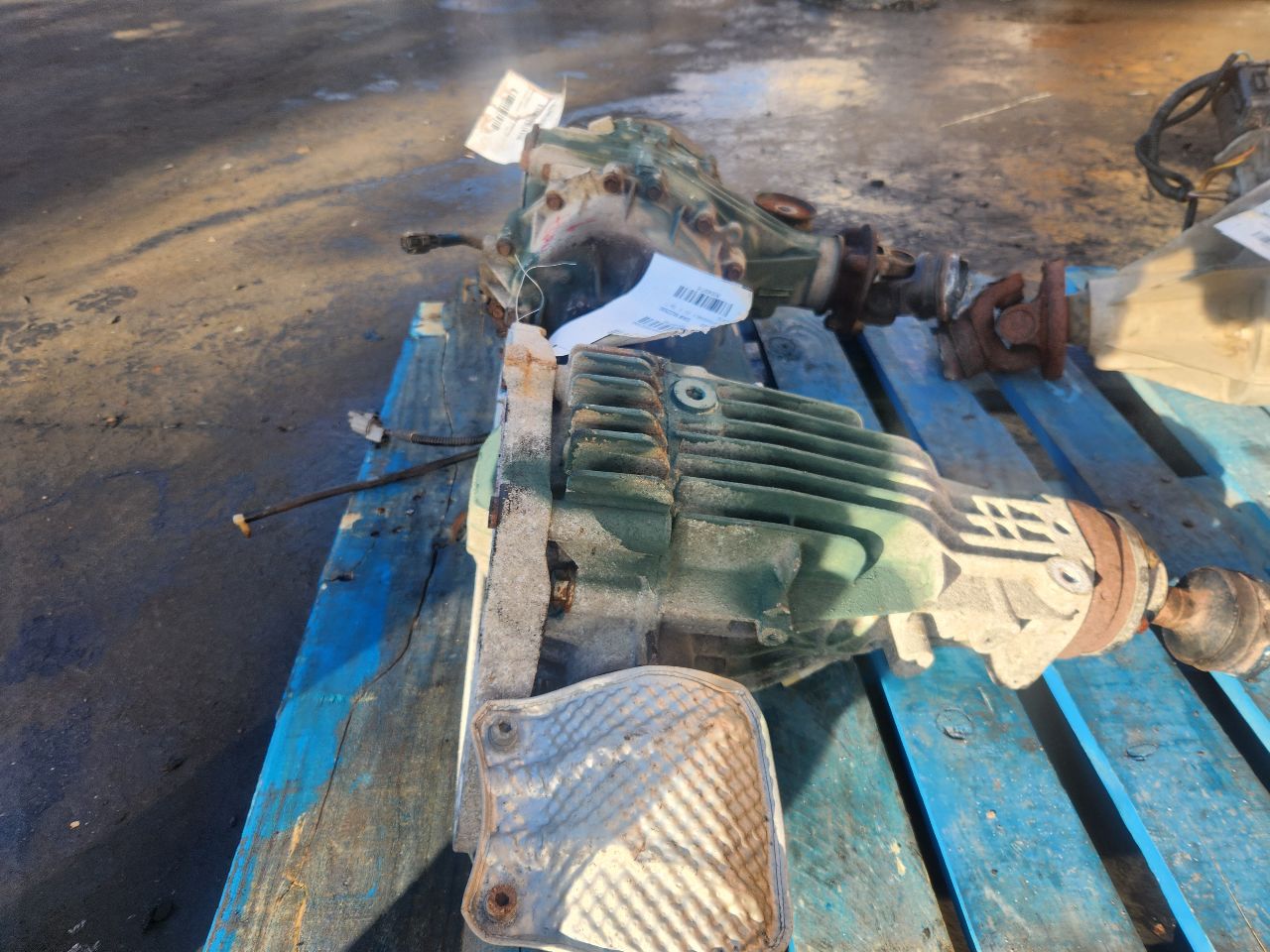 2014 AUDI A6 CARRIER ASSEMBLY - 469746 — photo 2
