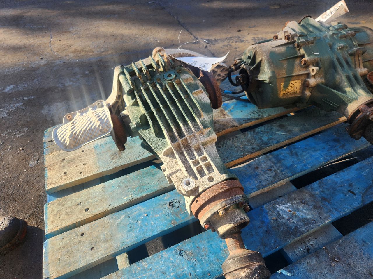 2014 AUDI A6 CARRIER ASSEMBLY - 469746 — photo 3