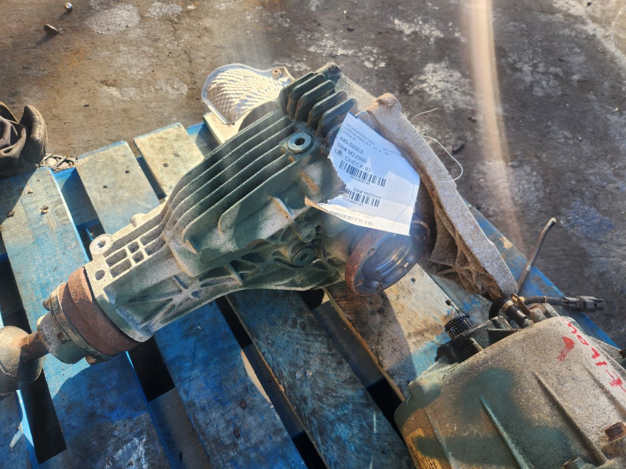 2014 AUDI A6 CARRIER ASSEMBLY - 469746 — photo 4