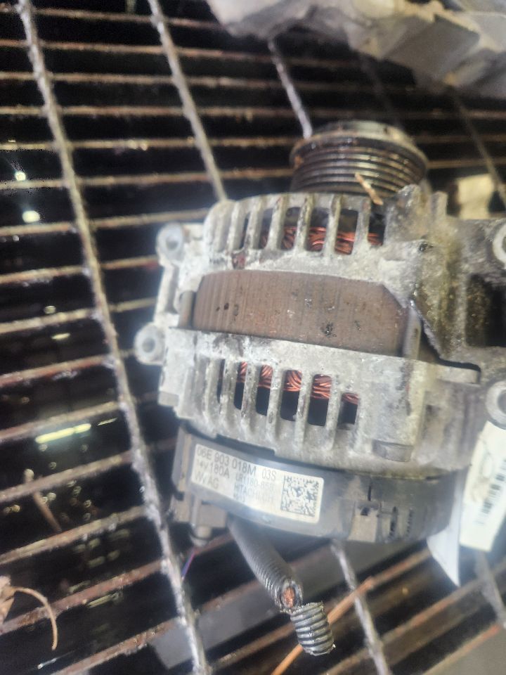 2014 AUDI A6 ALTERNATOR - 469748 — photo 2