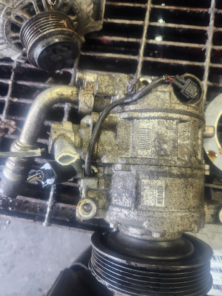 2014 AUDI A6 AC COMPRESSOR - 469749