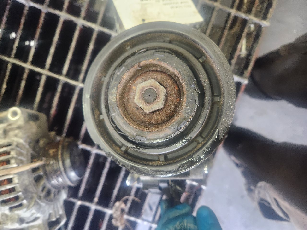 2014 AUDI A6 AC COMPRESSOR - 469749 — photo 4
