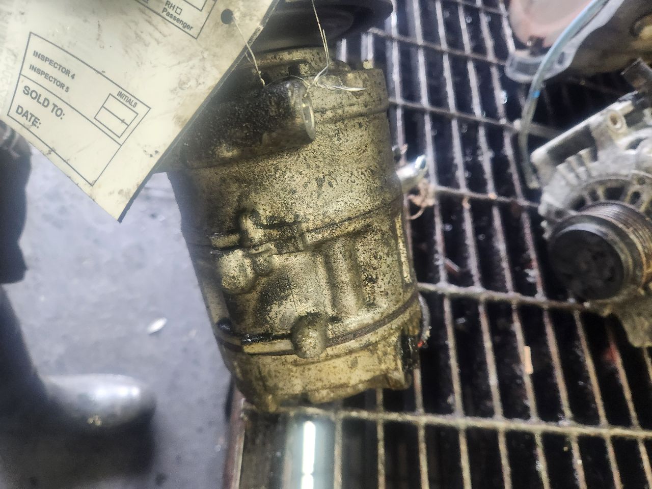 2014 AUDI A6 AC COMPRESSOR - 469749 — photo 5