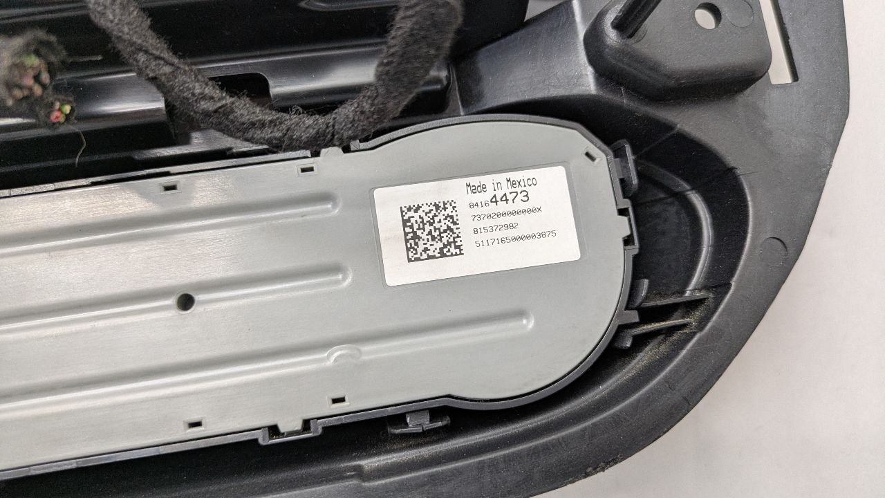 2017 GMC CANYON Info-GPS-TV Screen - 469757 — photo 5