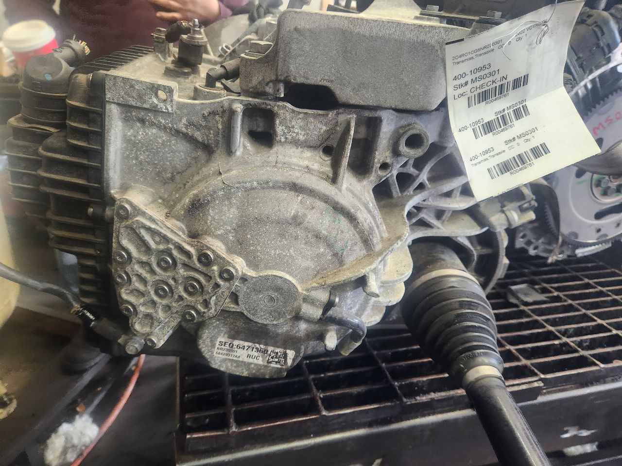 2022 JEEP VOYAGER Transmiss,Transaxle - 469761 — photo 4