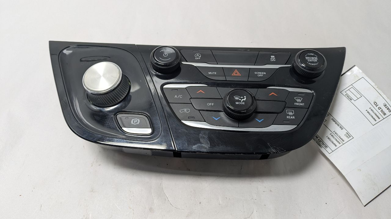 2022 JEEP VOYAGER TEMP CONTROL - 469765