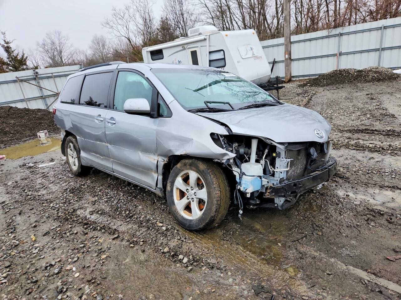 2017 TOYOTA SIENNA FRAME - 469787 — photo 4
