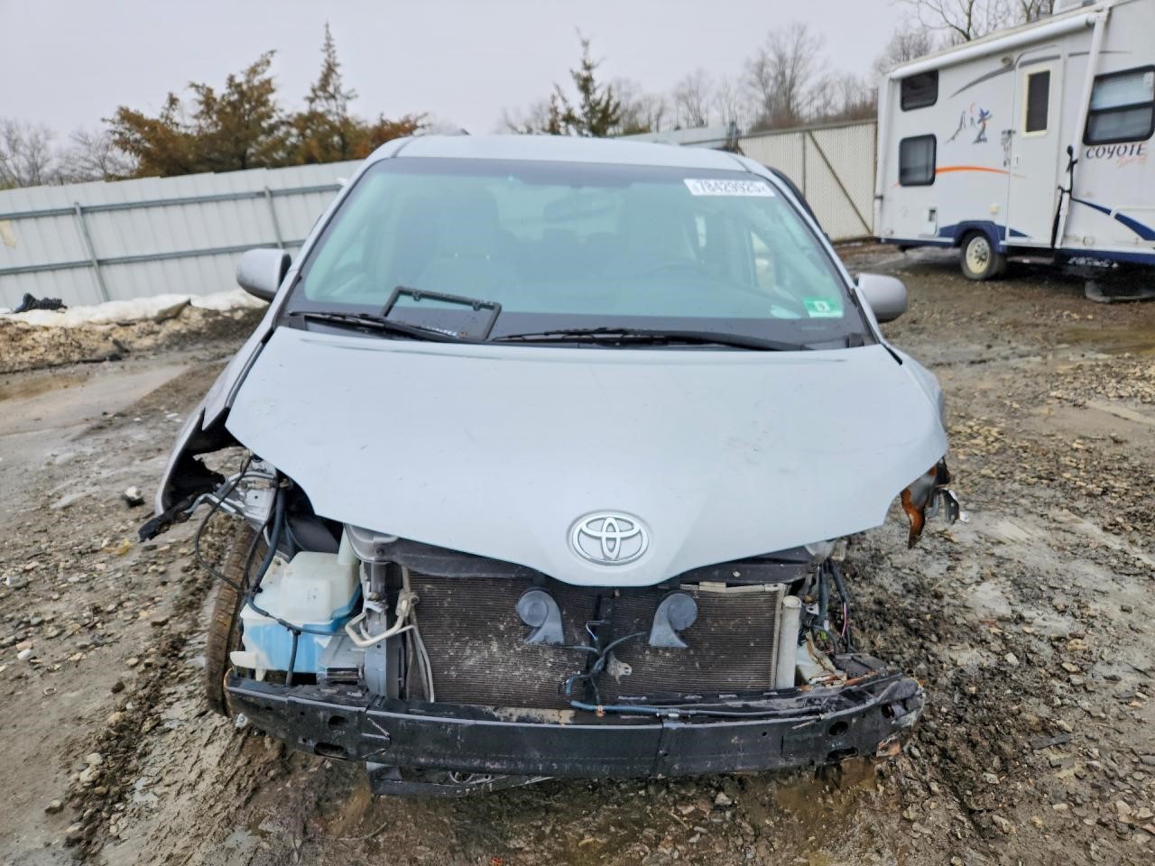 2017 TOYOTA SIENNA FRAME - 469787 — photo 5