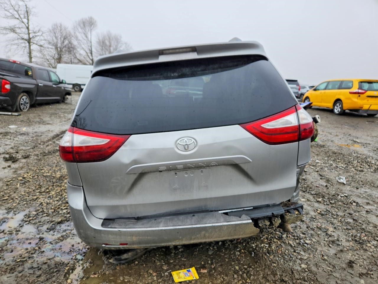 2017 TOYOTA SIENNA FRAME - 469787 — photo 6