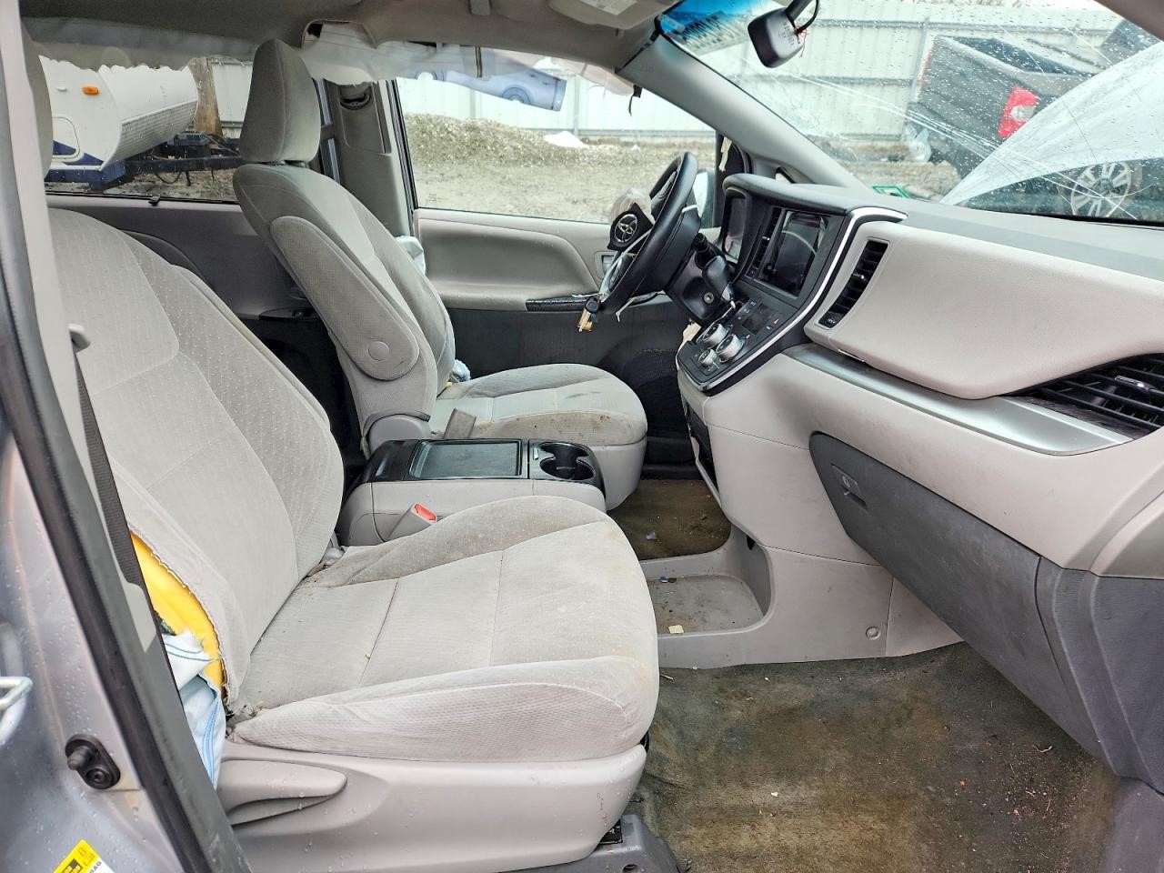 2017 TOYOTA SIENNA FRAME - 469787 — photo 7