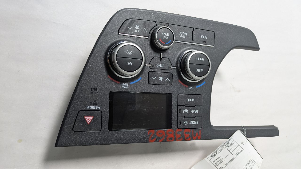 2017 TOYOTA SIENNA TEMP CONTROL - 469789
