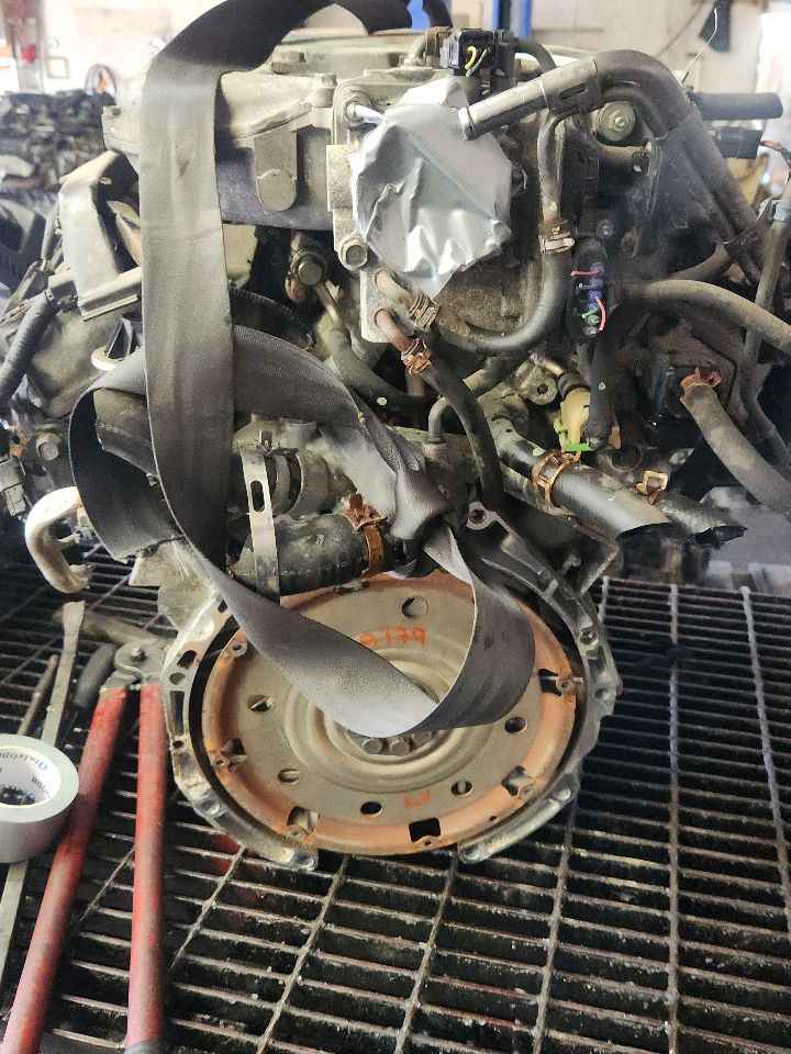 2011 HONDA RIDGELINE ENGINE ASSEMBLY - 469790