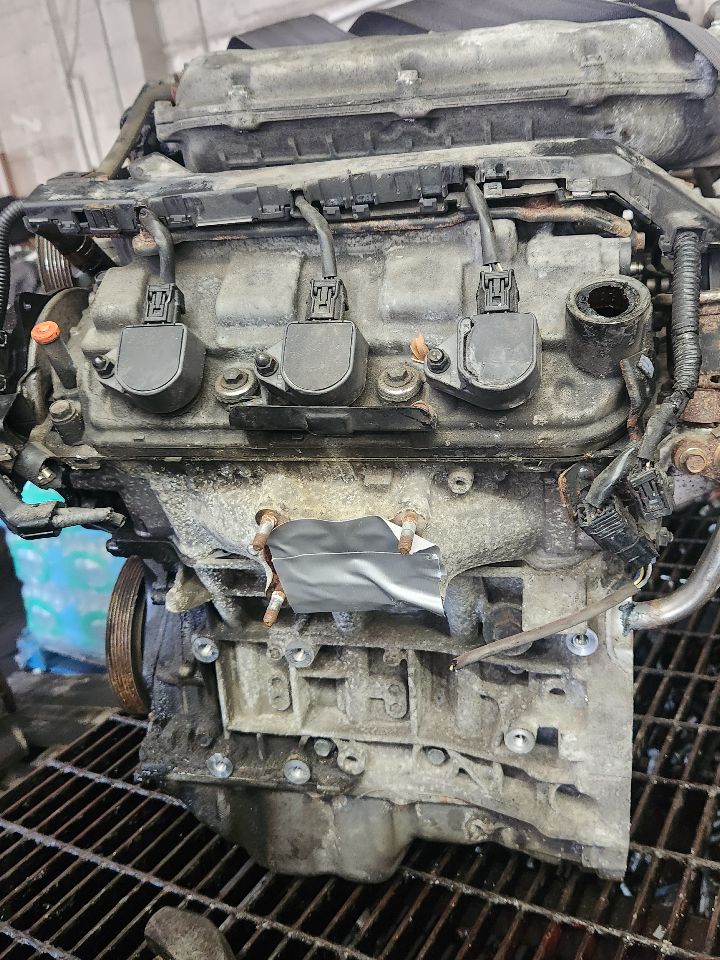 2011 HONDA RIDGELINE ENGINE ASSEMBLY - 469790 — photo 3