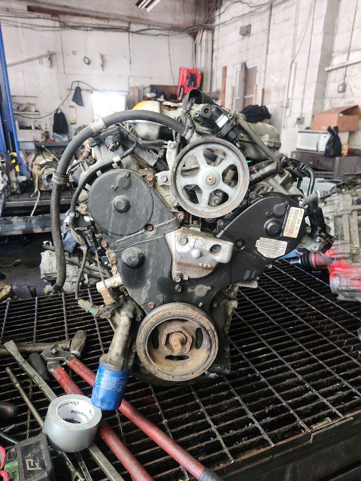 2011 HONDA RIDGELINE ENGINE ASSEMBLY - 469790 — photo 5